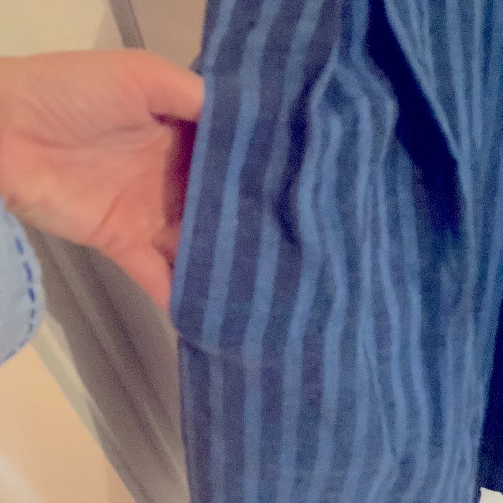 Linen Short sleeve Midi dress - Picture 4 of 5
